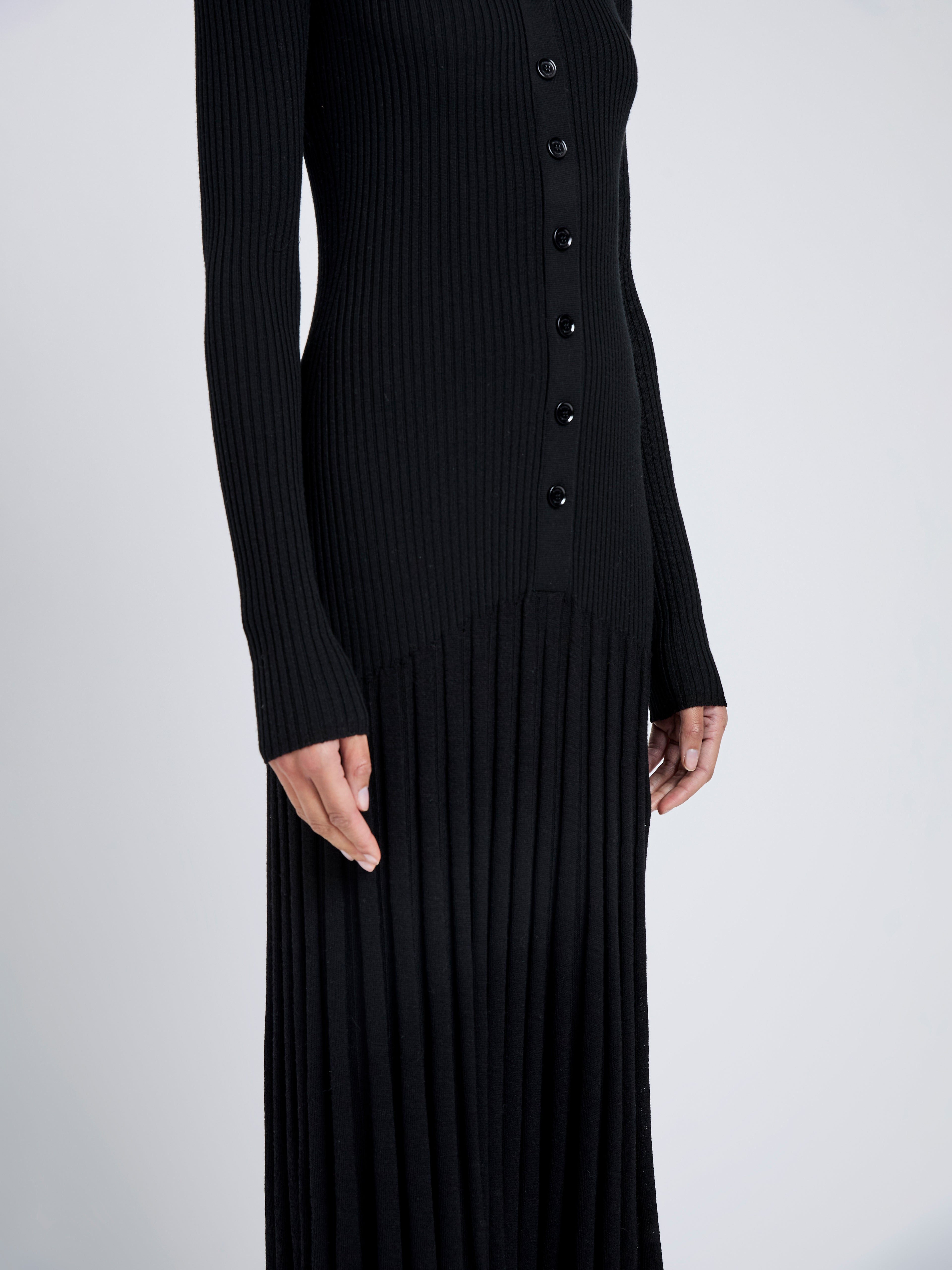 Jada Dress in Superfine Merino - 5
