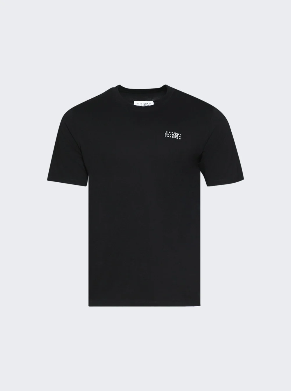 Short Sleeve Tee Black - 1