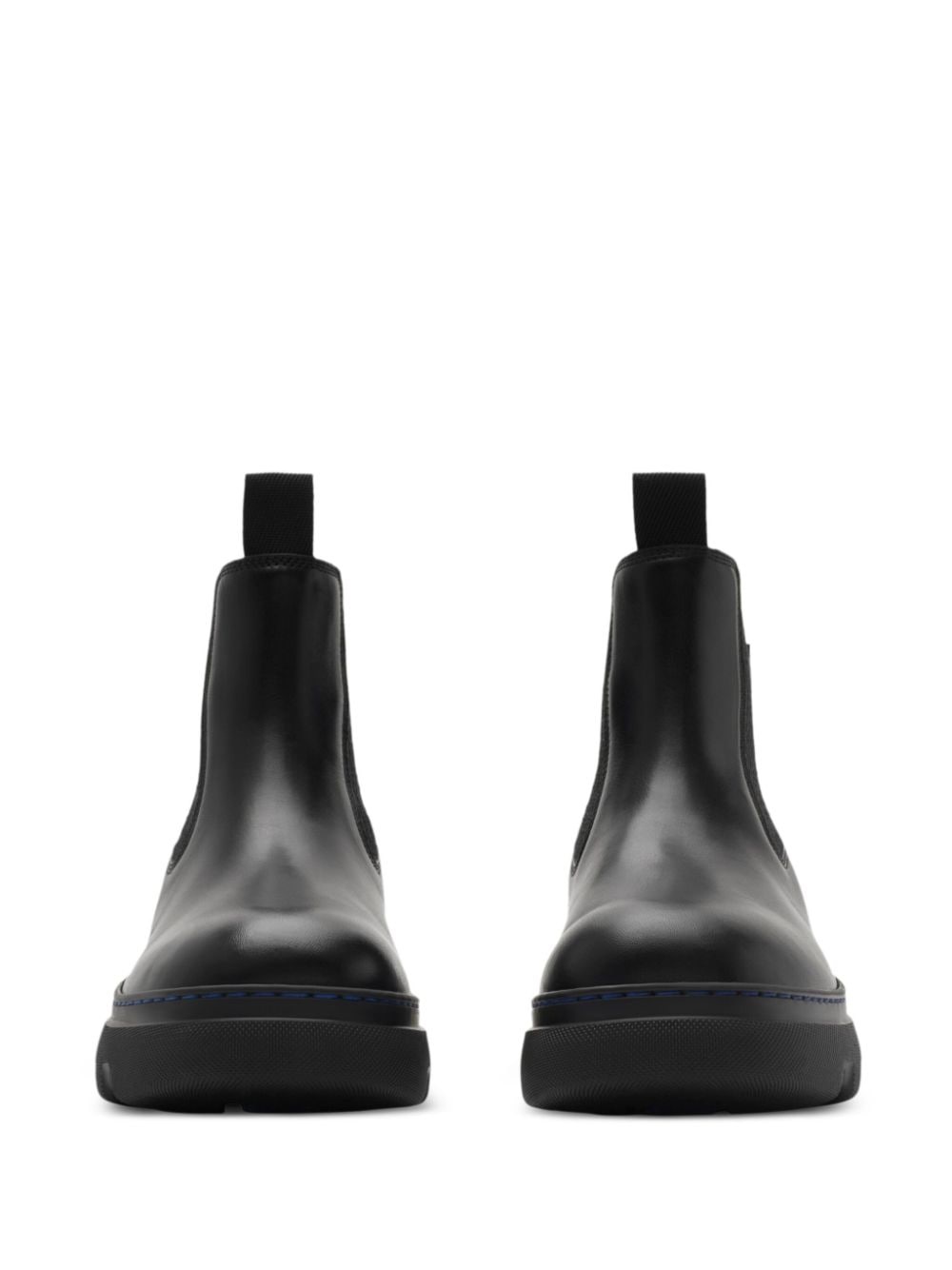 round-toe chelsea boots - 2