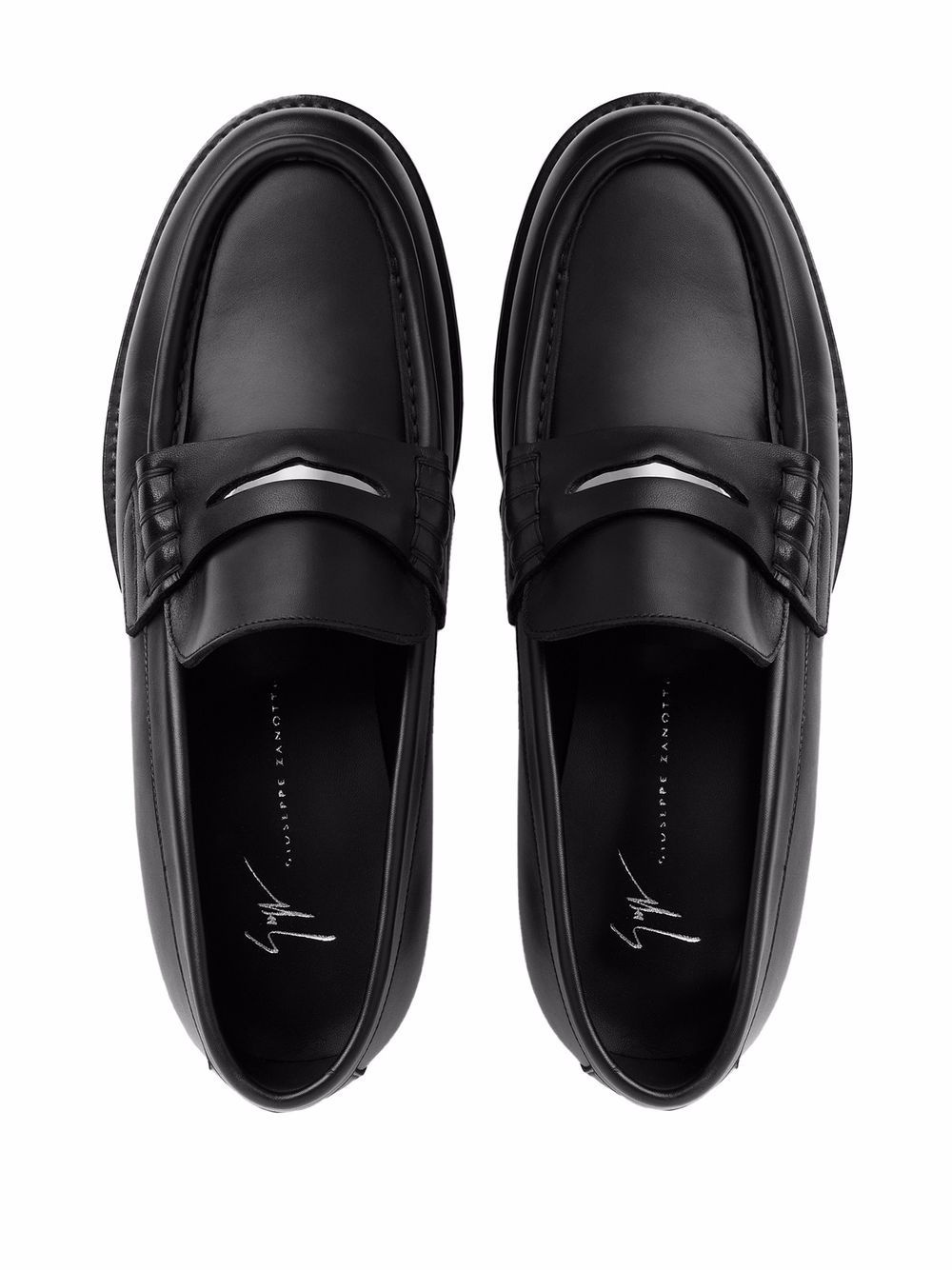 Euro slip-on loafers - 4