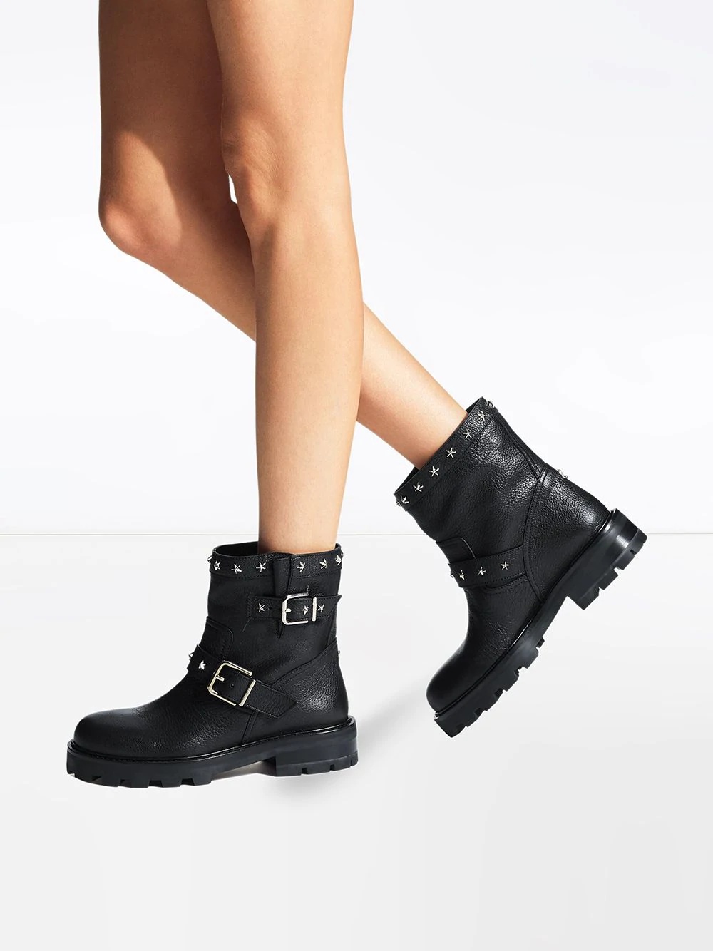 star-stud Youth II boots - 5