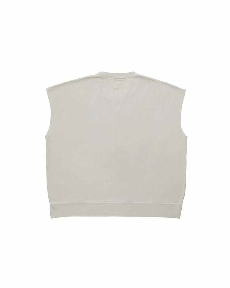 MONDO SWEAT S/L DMGD (U.D.) OFF WHITE - 2