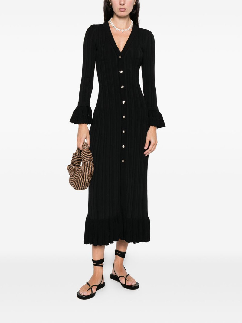 Sandro Robe midi dress outlook