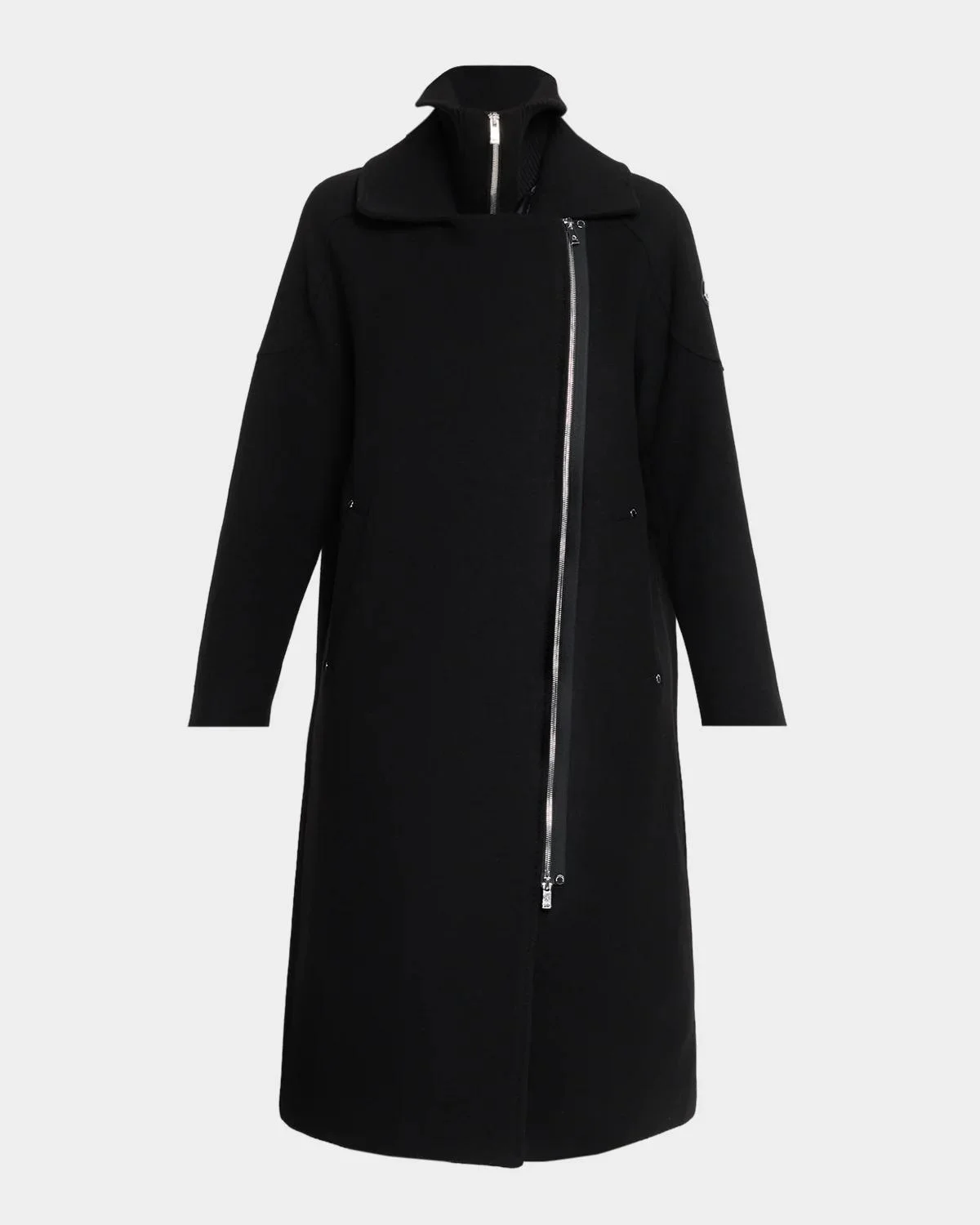 Grid 3-in-1 Wool Parka - 1