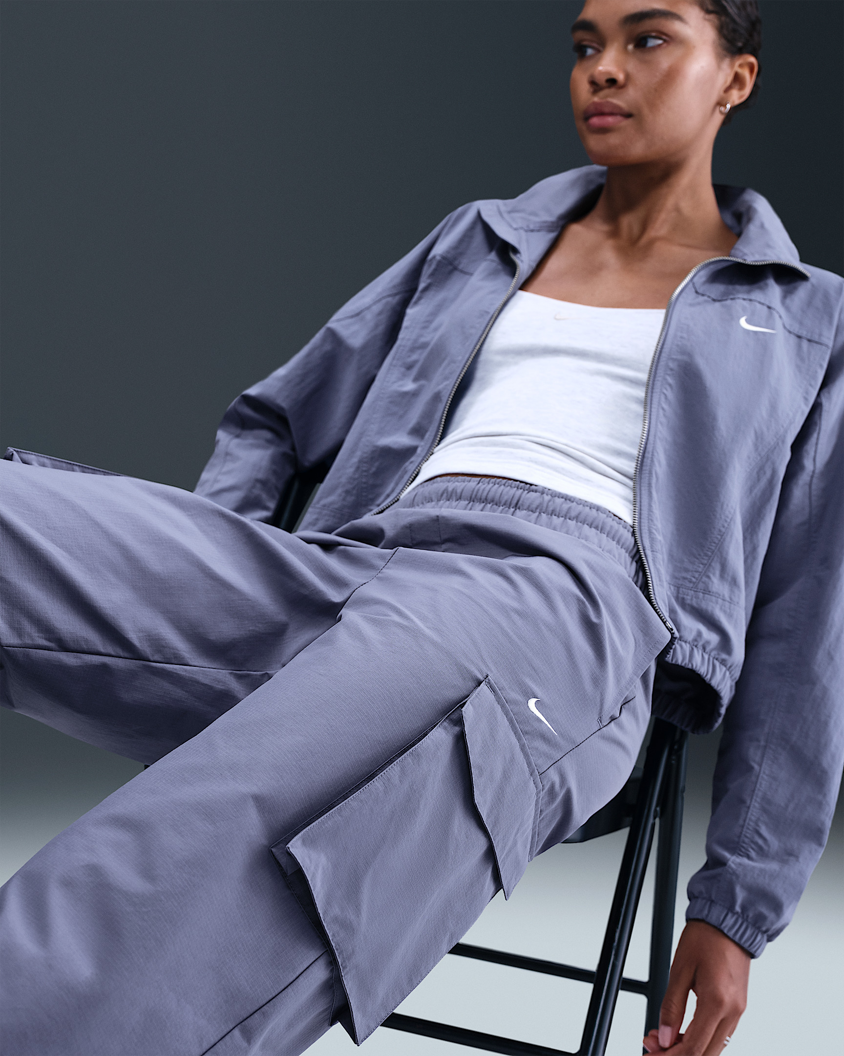 Nike Sportswear Everything Wovens Women's Mid-Rise Cargo Pants - 5