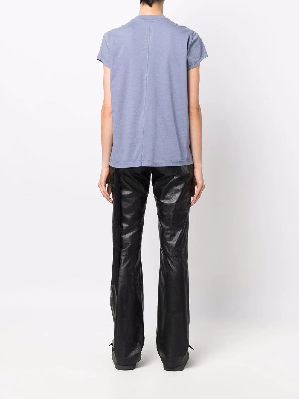 round neck T-shirt - 4