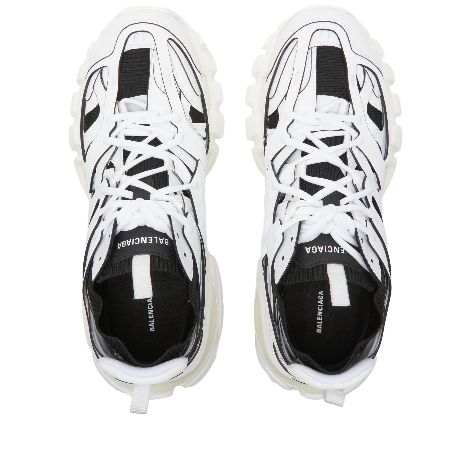 Balenciaga Track Sock Sneaker - 4