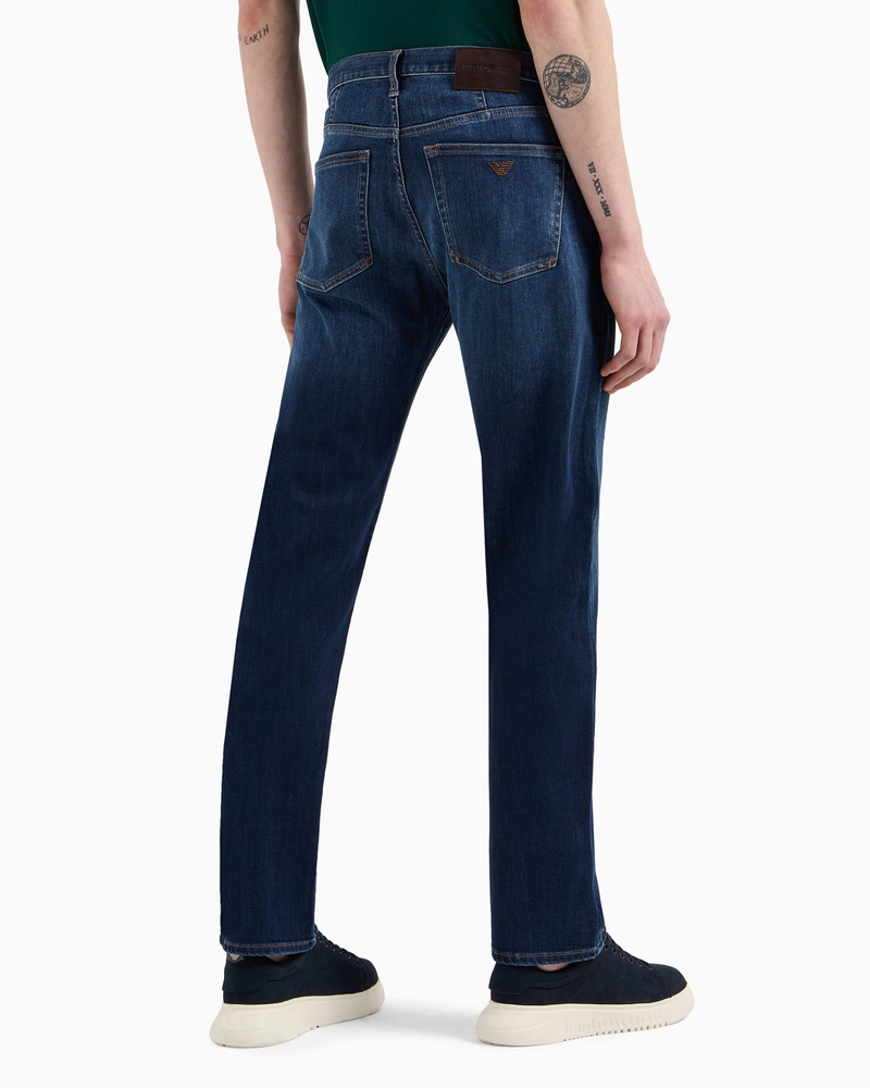 J21 정상 착용 청바지 11.5 oz 안락 데님 3