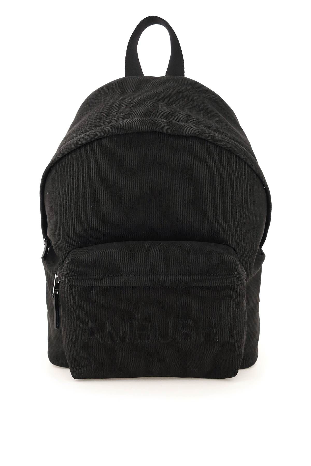 BACKPACK WITH EMBOSSED LOGO - 1