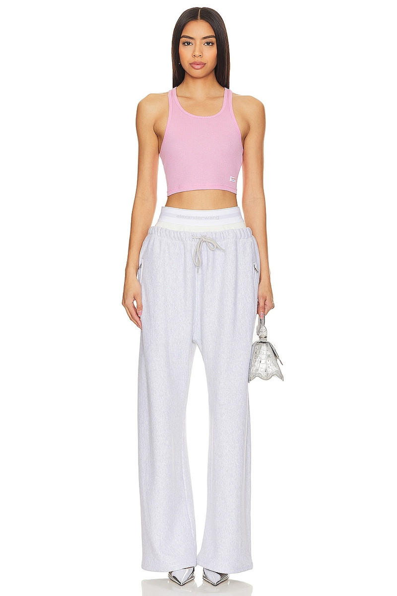 CROPPED-TANKTOP MIT RACERBACK 4