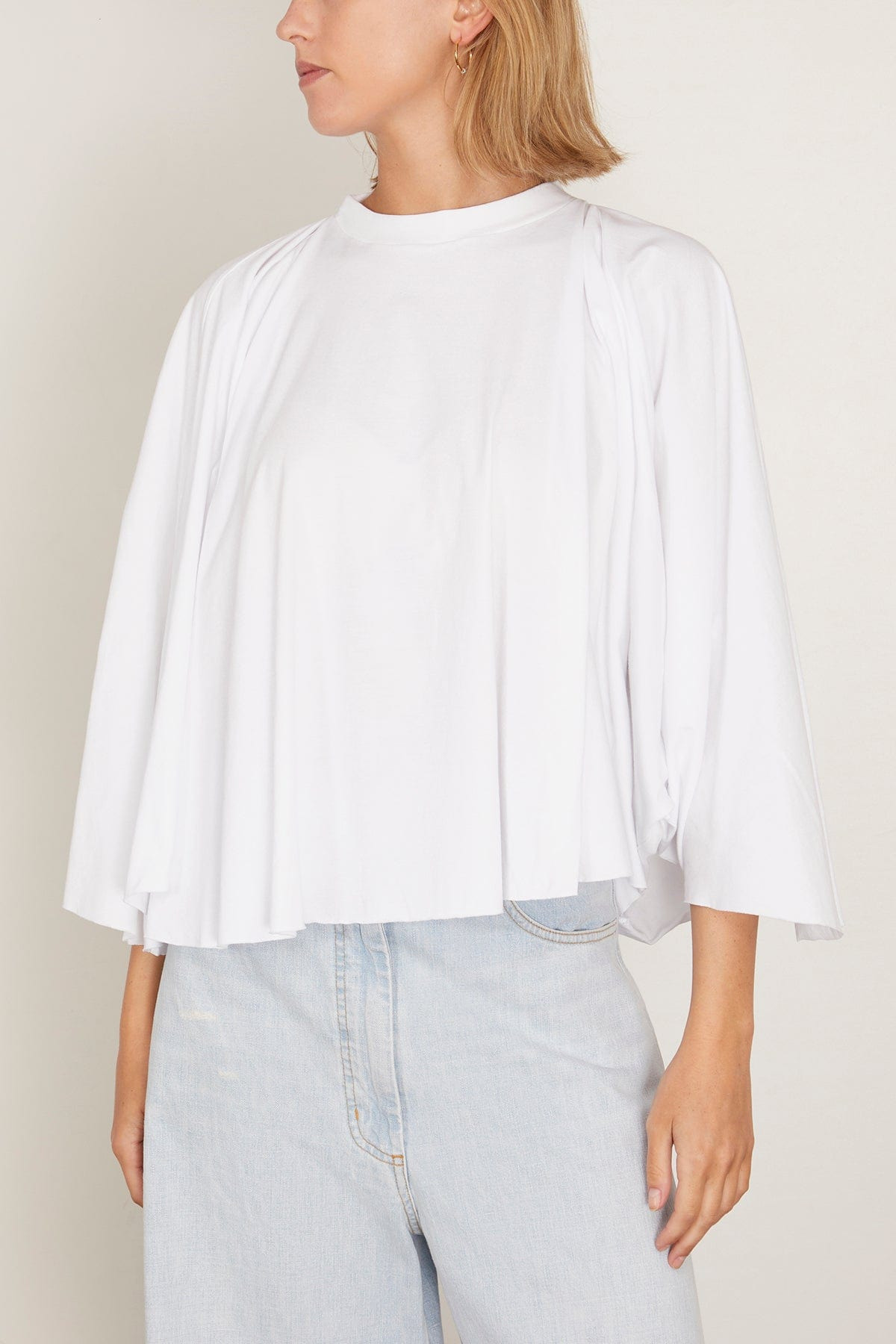 Long Sleeved Shirt in White - 4