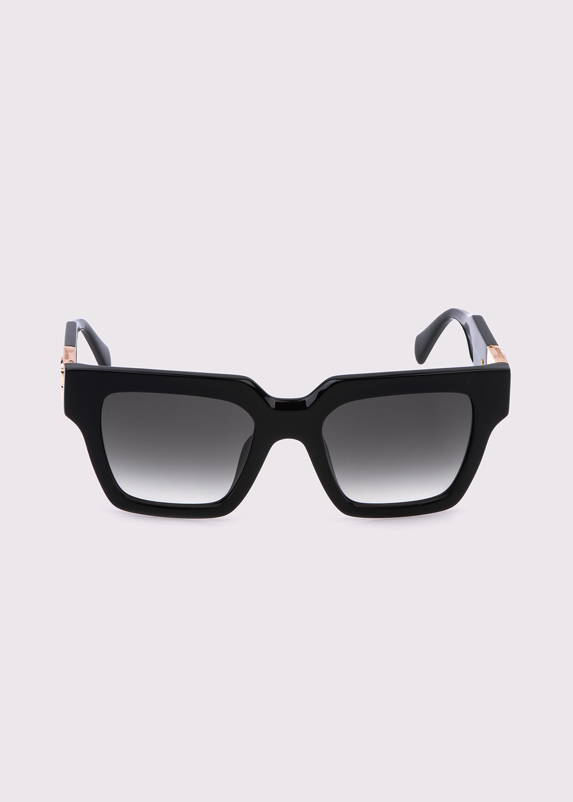 ACETATE SUNGLASSES WITH B MONOGRAM METAL LOGO. - 2