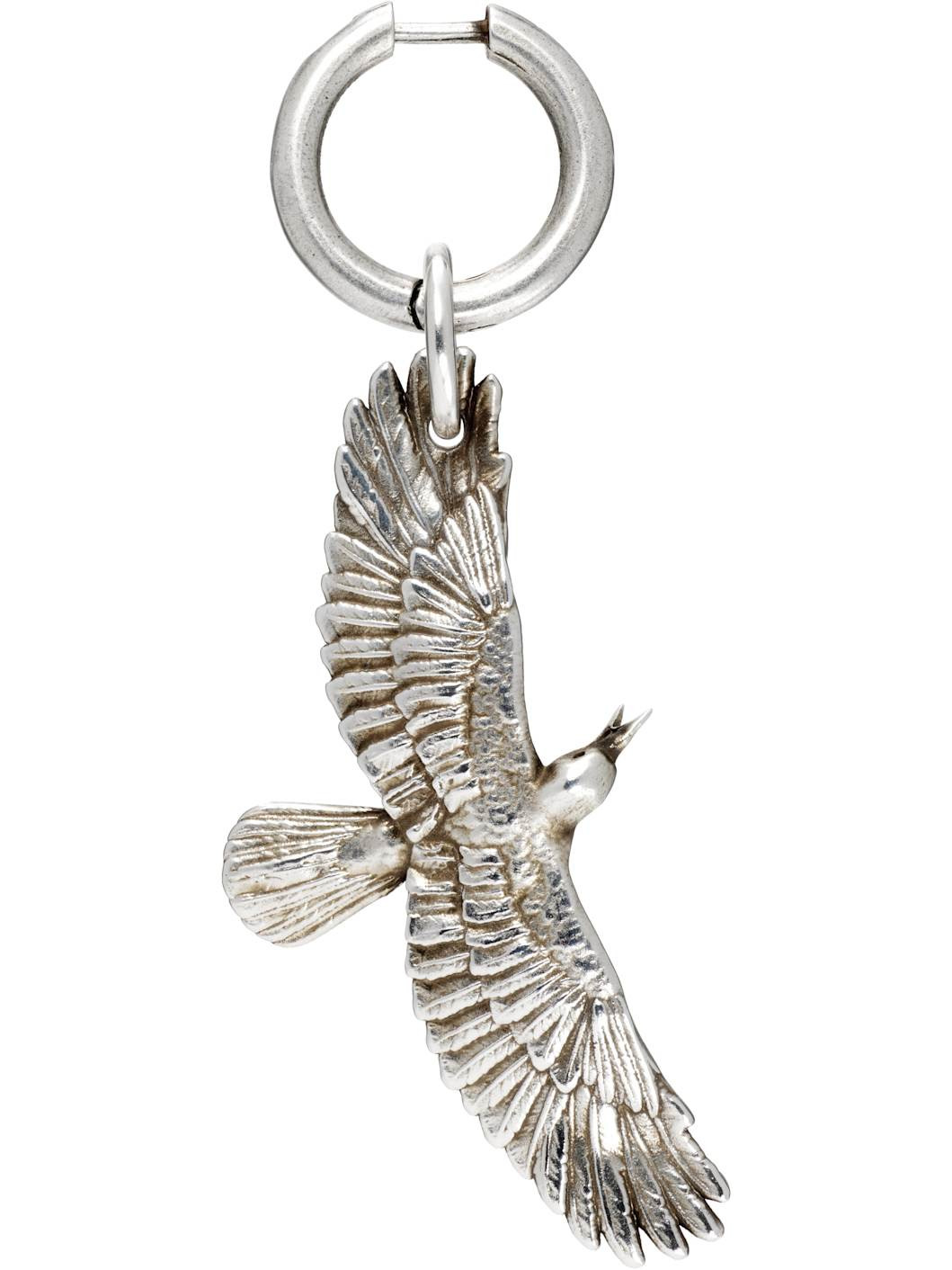 Algot Crow Single Earring - 1