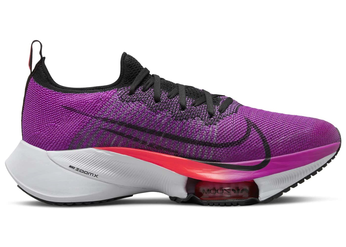 Nike Air Zoom Tempo Next% Flyknit Hyper Violet (Women's) - 1