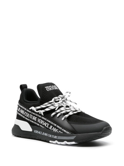 VERSACE JEANS COUTURE Dynamic panelled sneakers outlook
