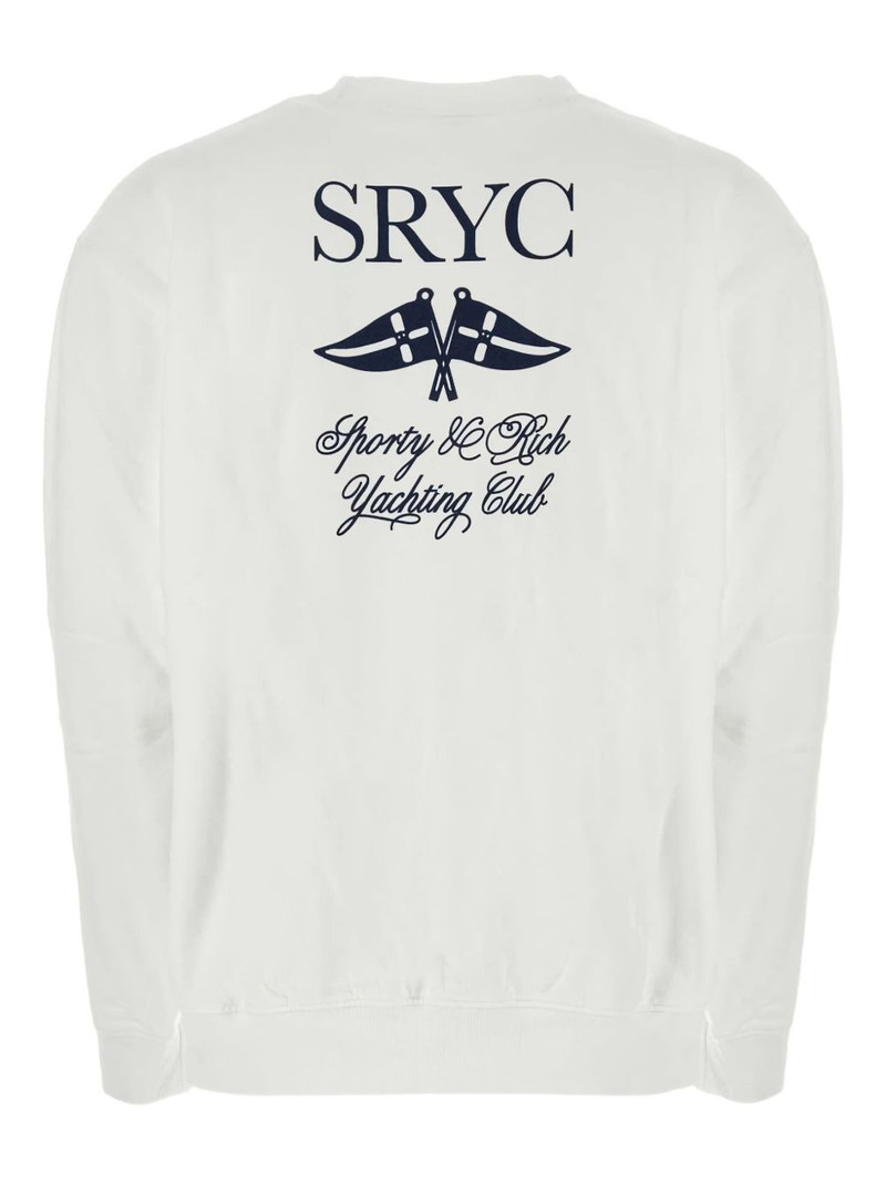 Sporty & Rich cotton sweatshirt outlook