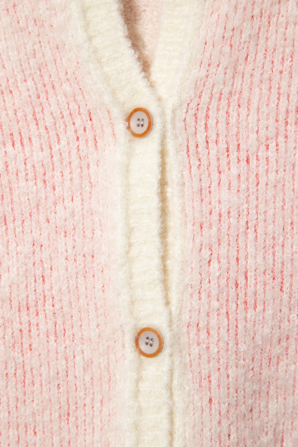 REX CARDIGAN PARCHMENT BOUCLE - 2