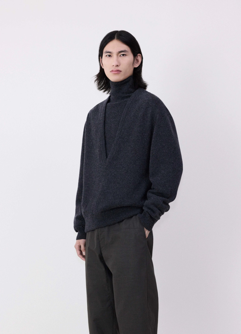Lemaire DEEP V-NECK JUMPER outlook