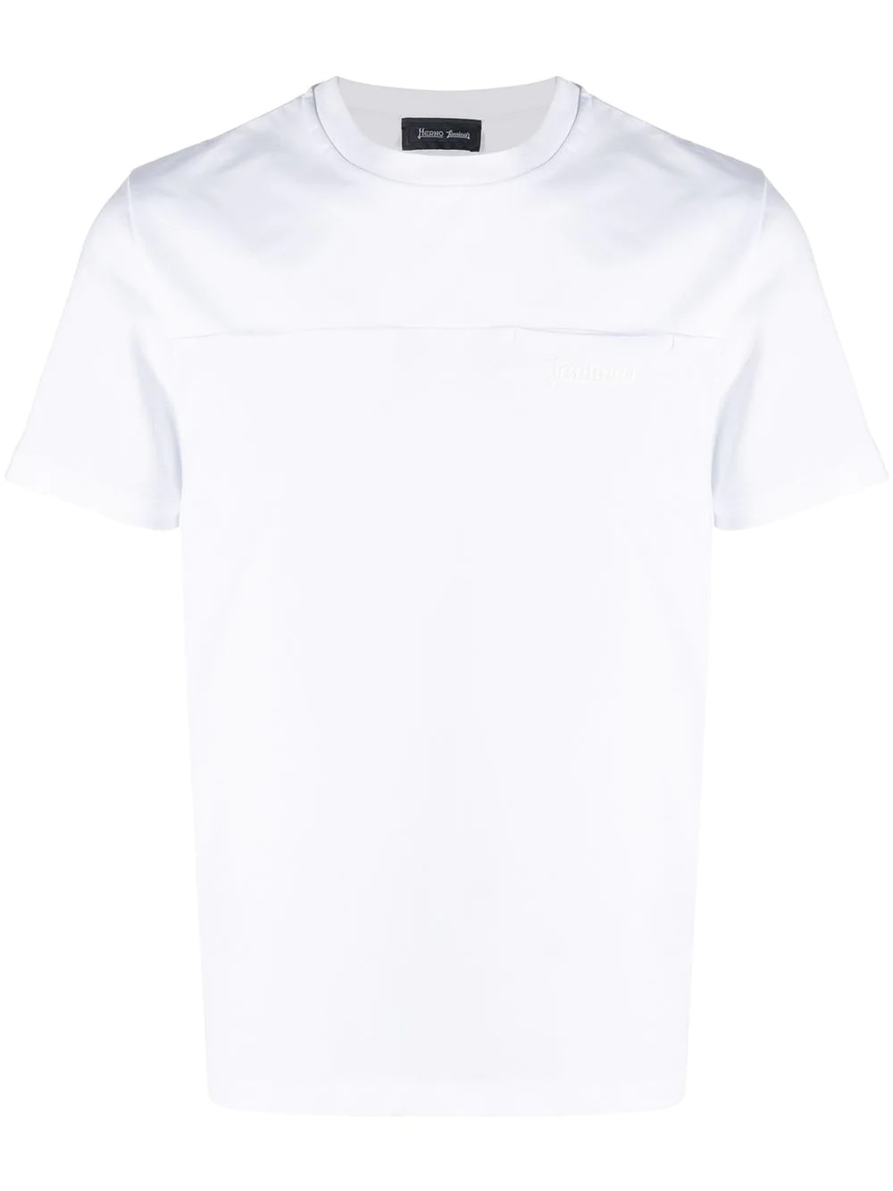 Laminar pocket T-shirt - 1