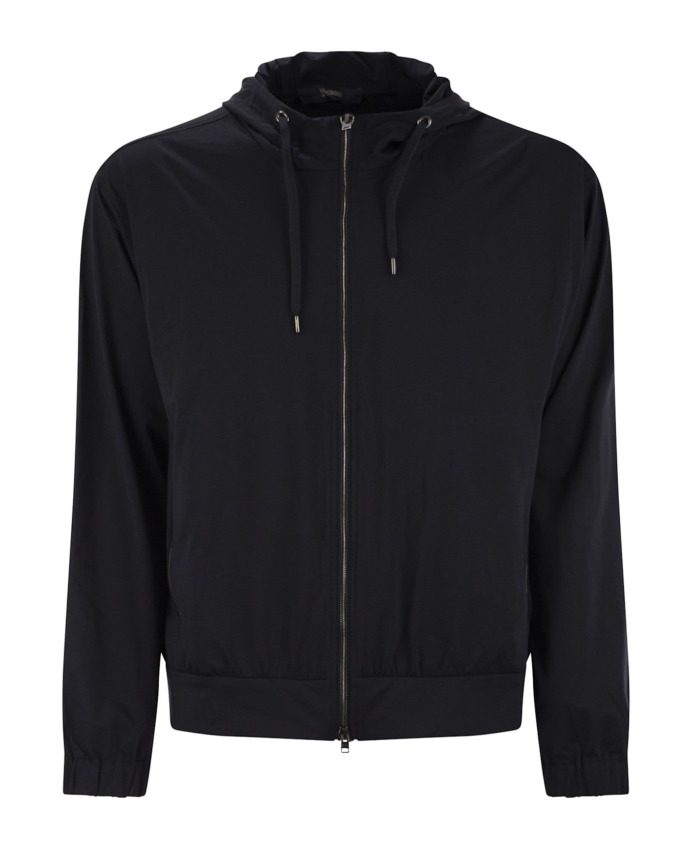 Hoodie With Zip - 1