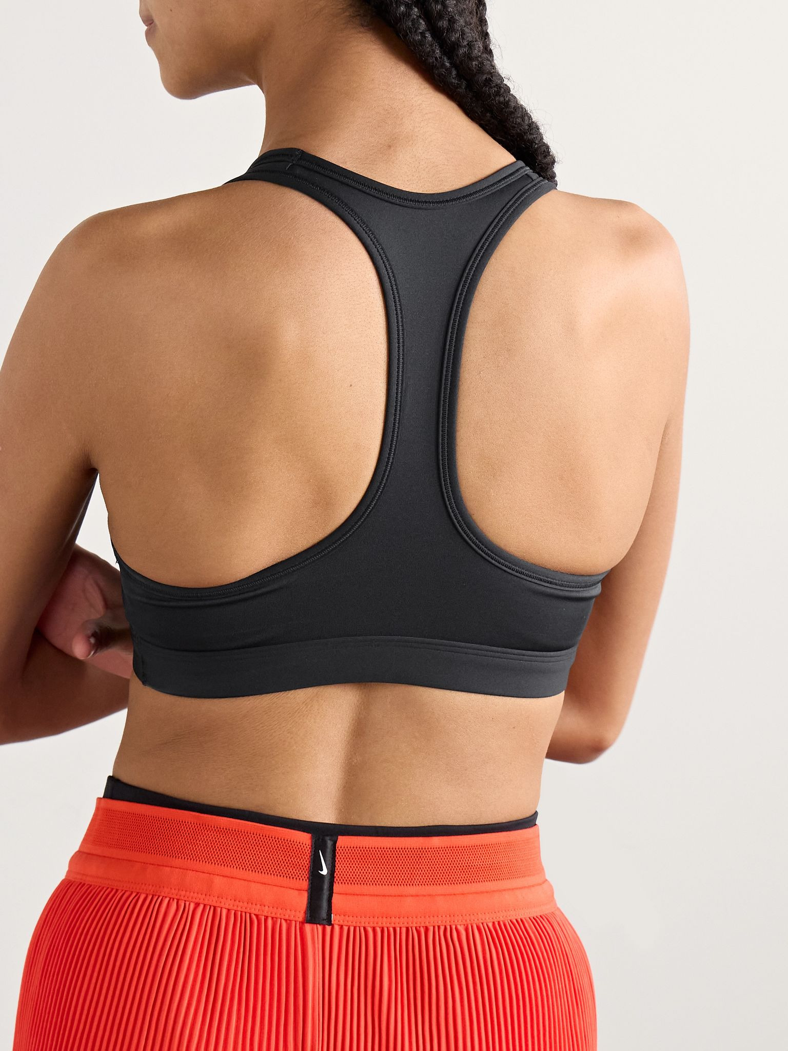Swoosh Dri-FIT sports bra Black - 3