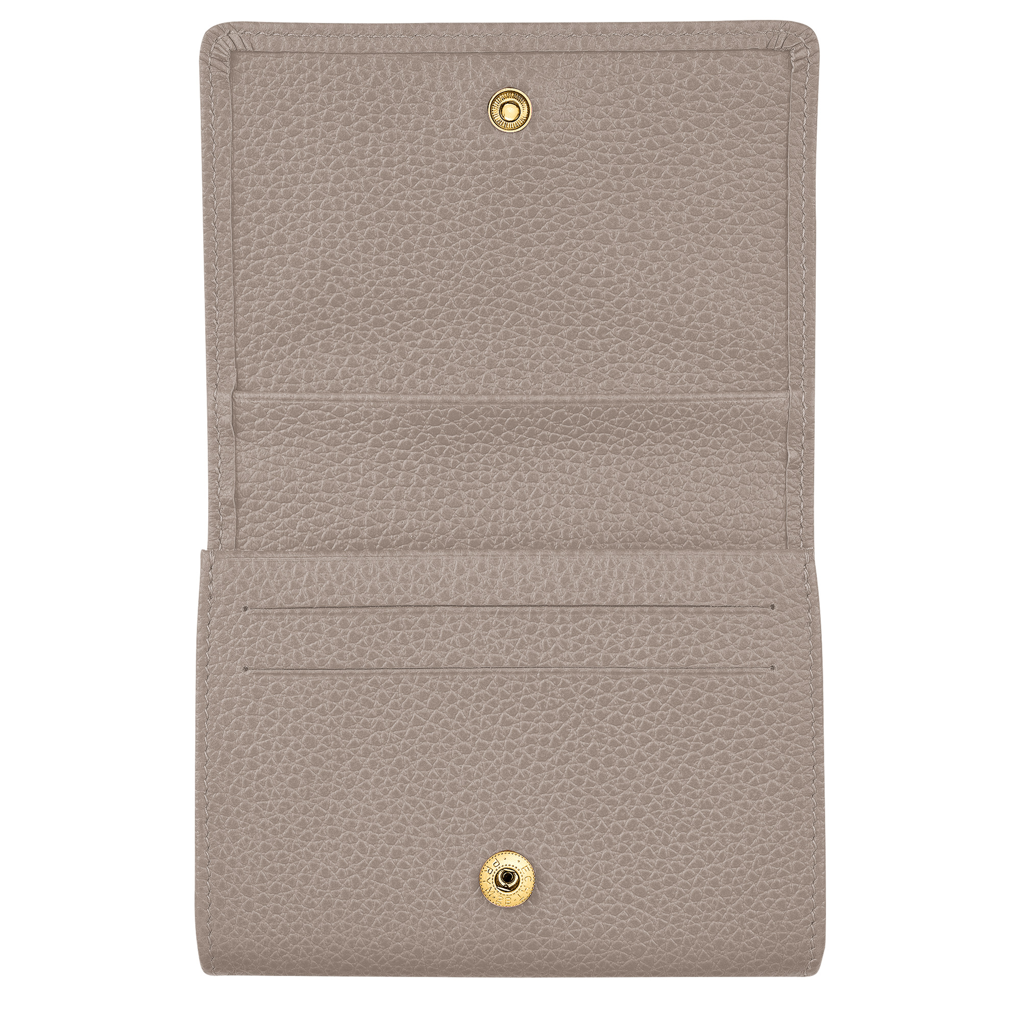 Le Foulonné Coin purse Turtledove - Leather - 2