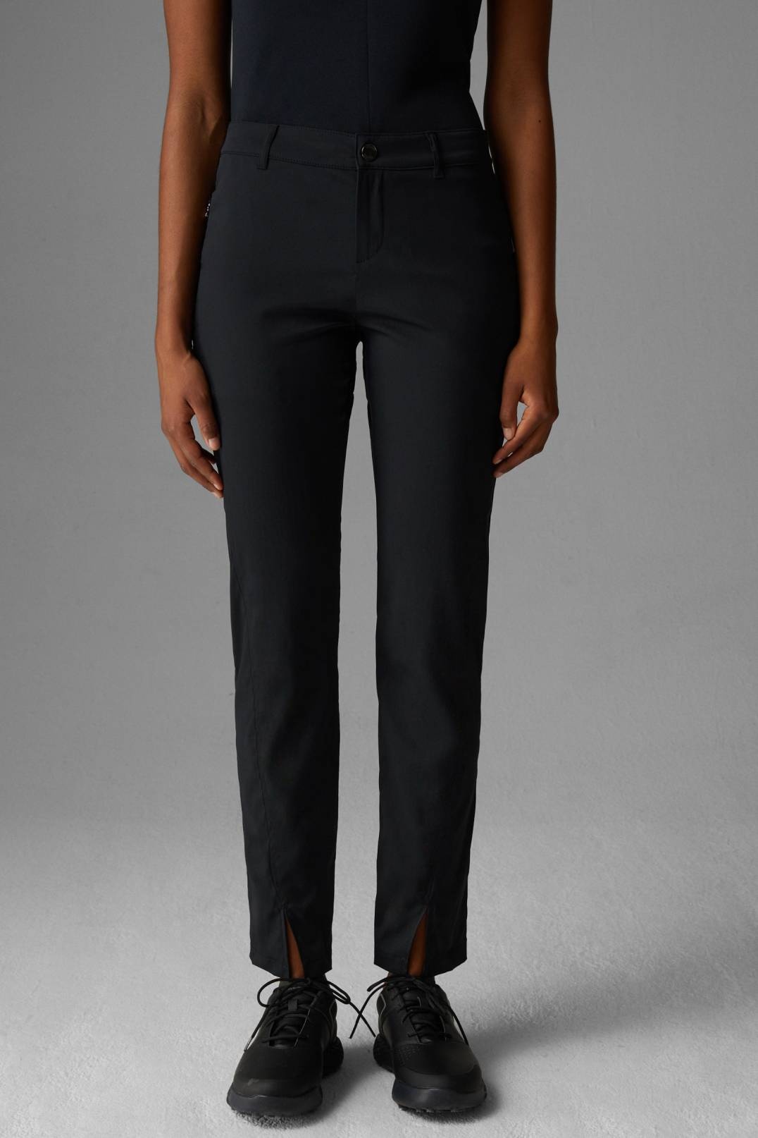 TESJA FUNCTIONAL CHINOS IN BLACK - 2
