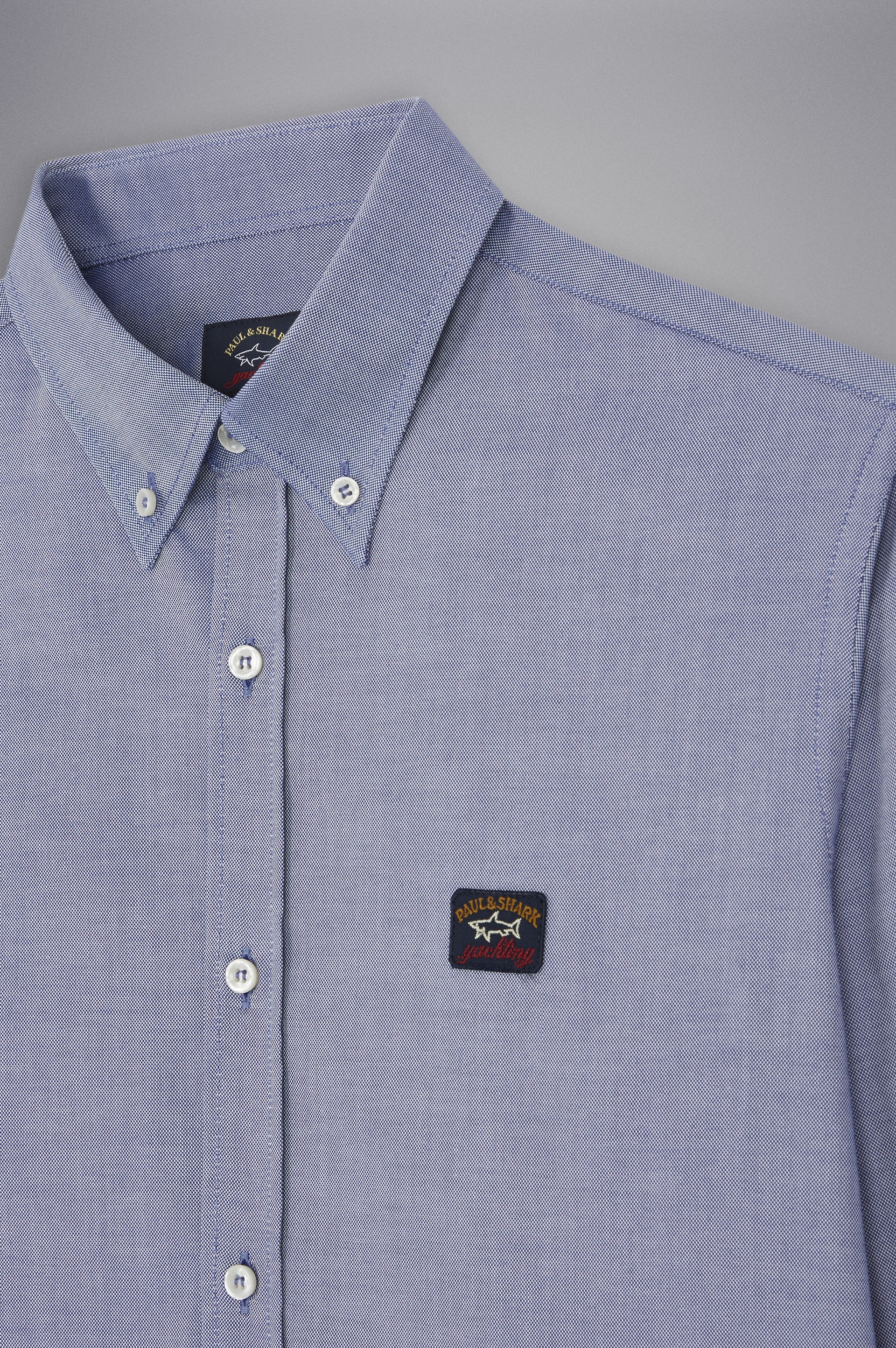 OXFORD COTTON SHIRT - 5