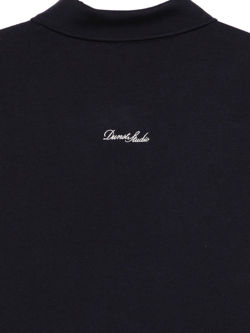 Dunst button logo polo shirt outlook