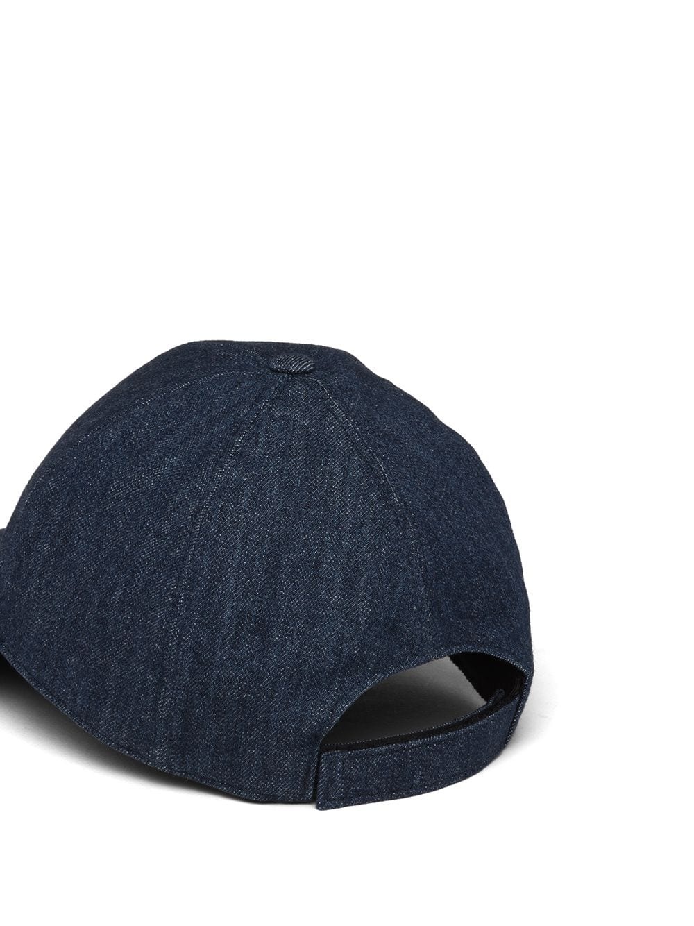 denim six-panel cap - 2