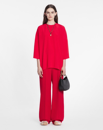 Lanvin WIDE LEG TAILORED PANT outlook