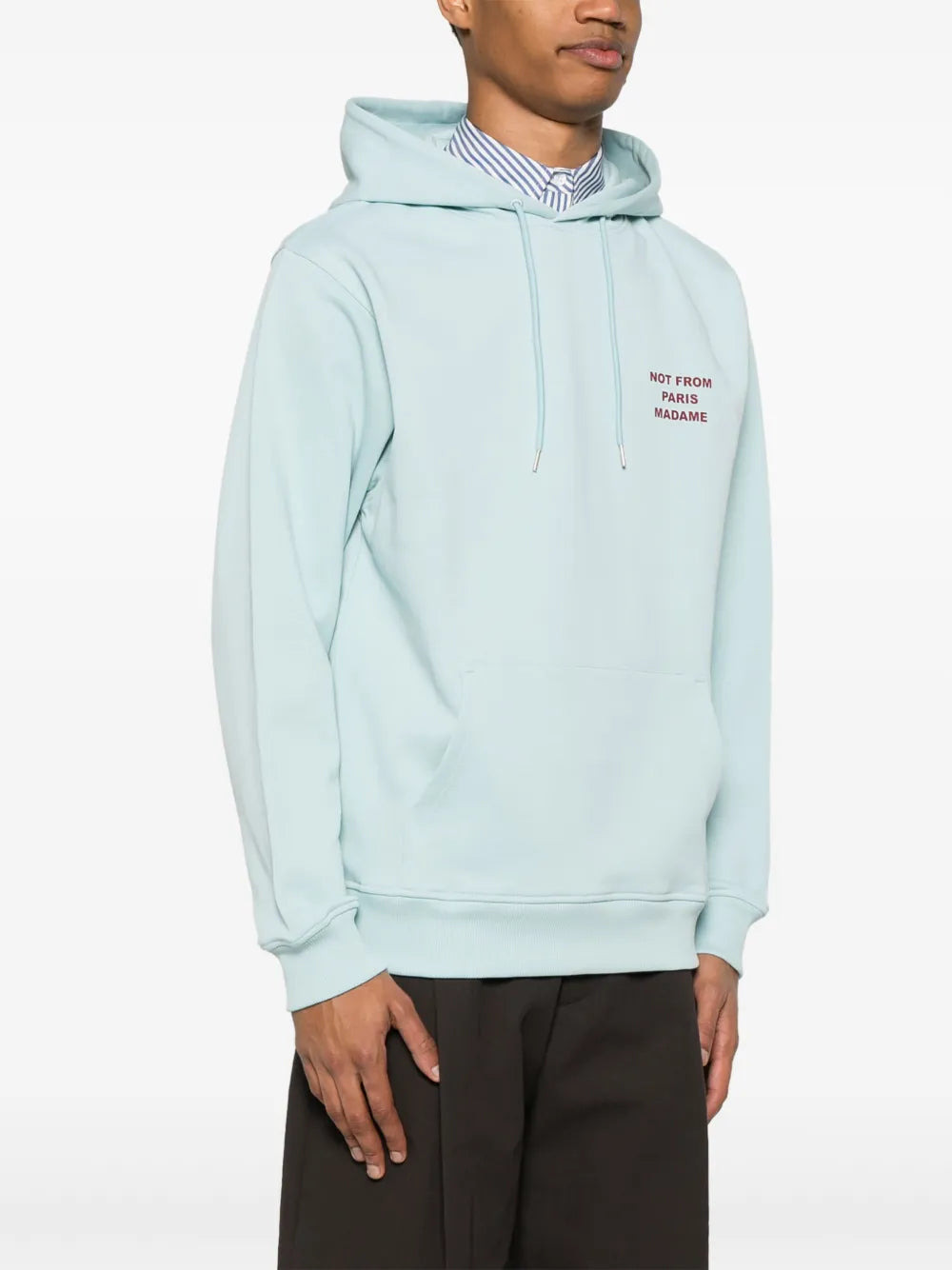 Sweat à capuche Slogan - 6
