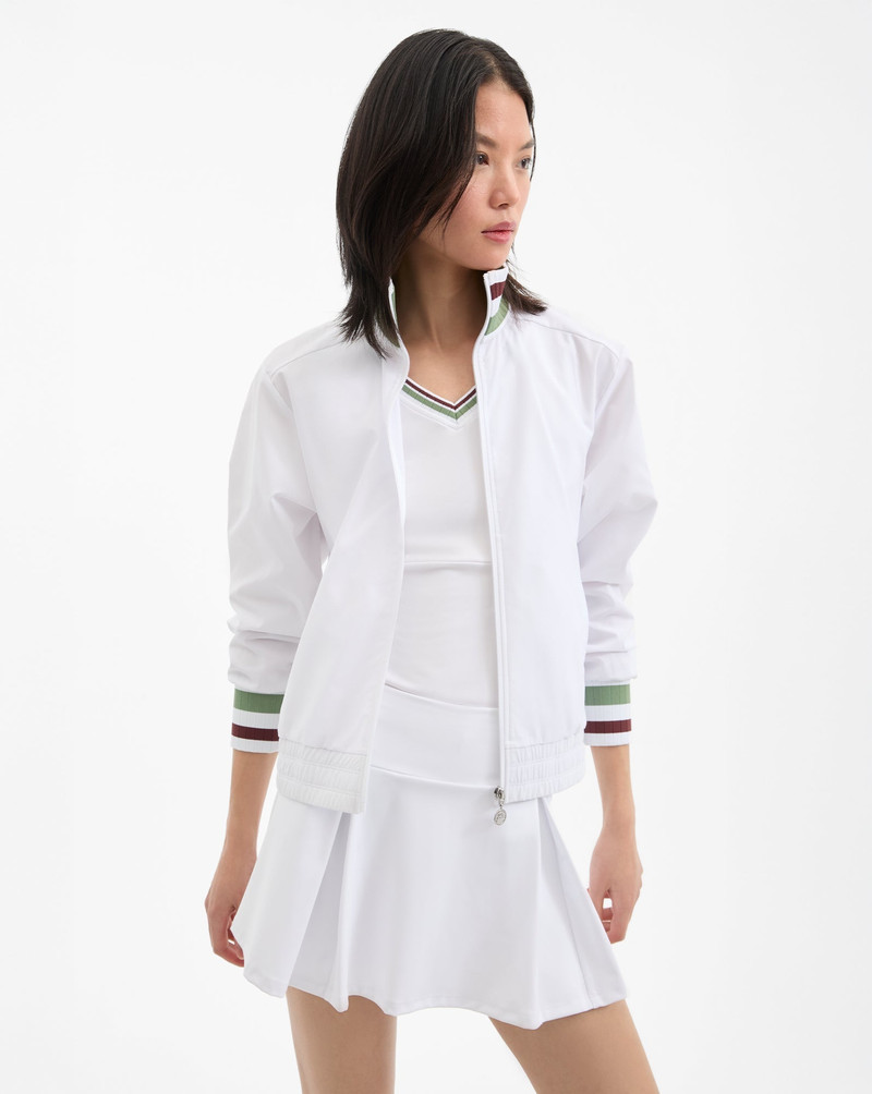 VERONICA BEARD VOLLEY TRACK JACKET outlook