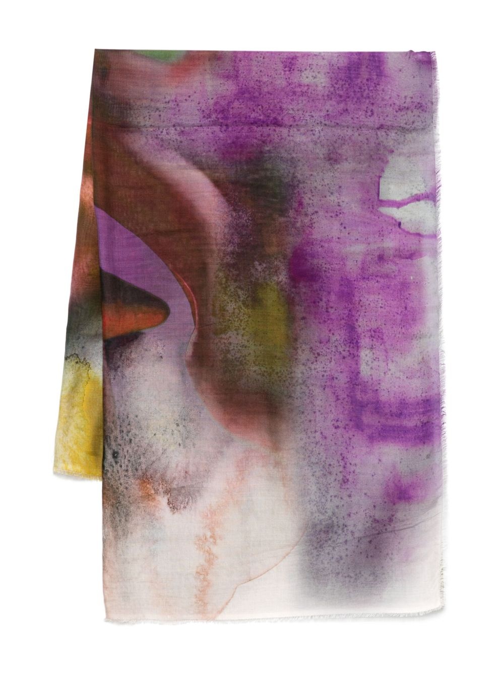 Flowers scarf - 1