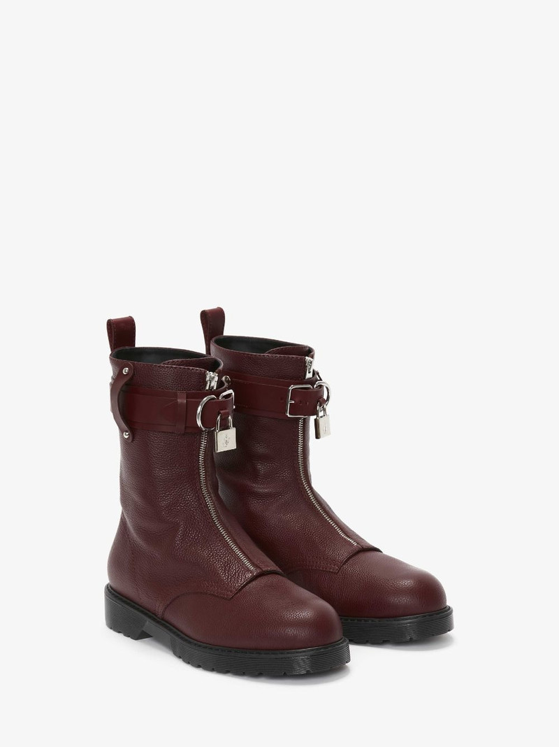 JW Anderson PADLOCK COMBAT BOOTS outlook