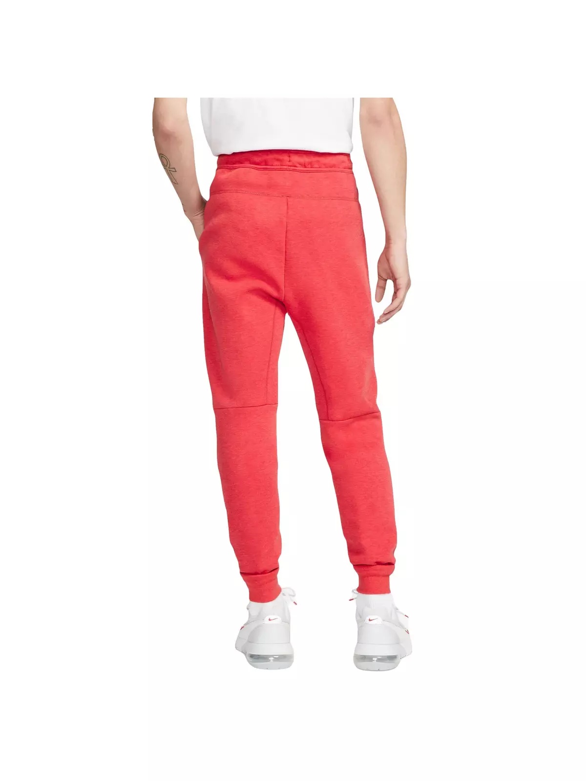Men's Tech Fleece Jogger - University Red - 2