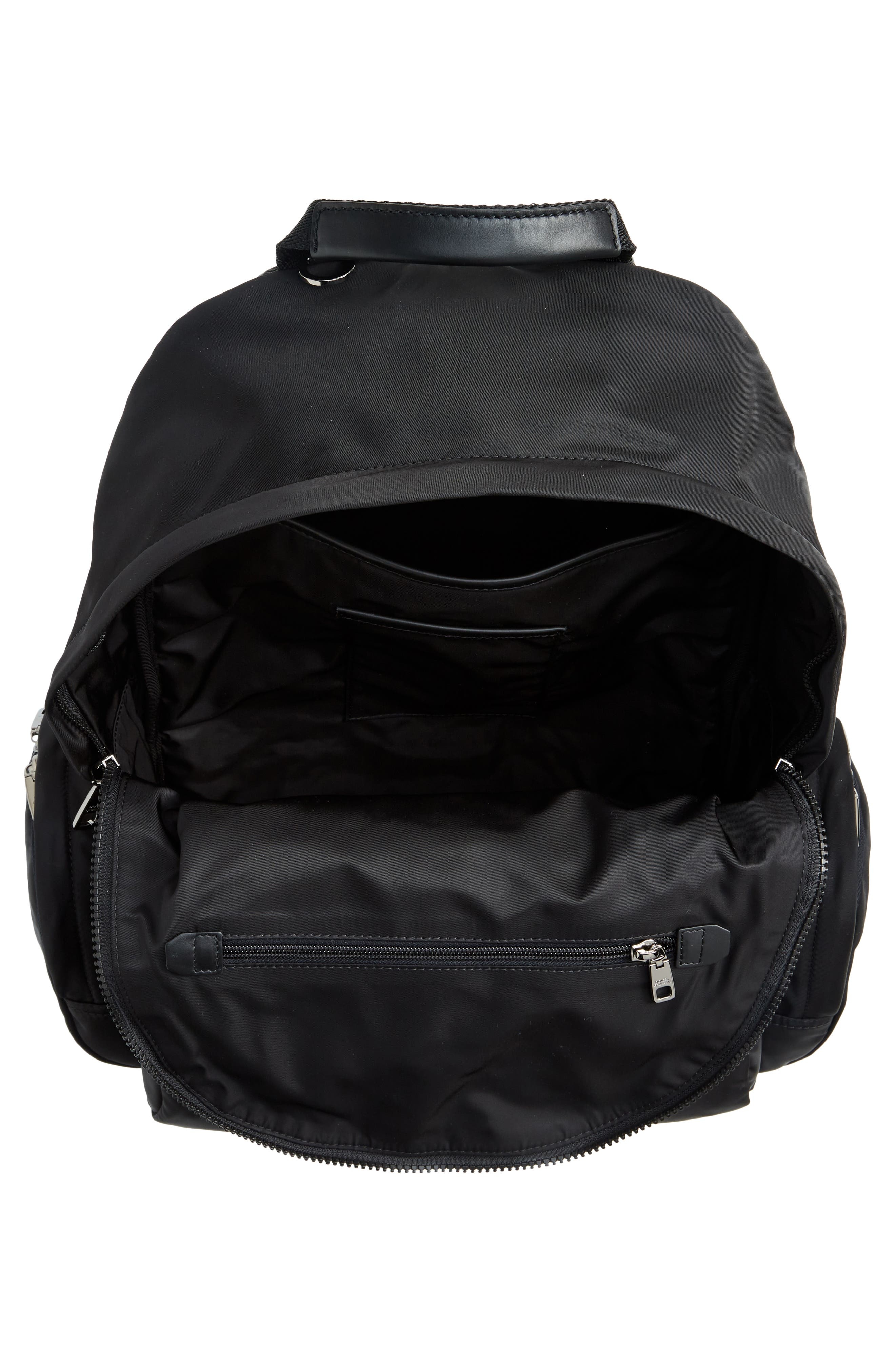 Dolce&Gabbana Logo Backpack in Black/Blac at Nordstrom - 3