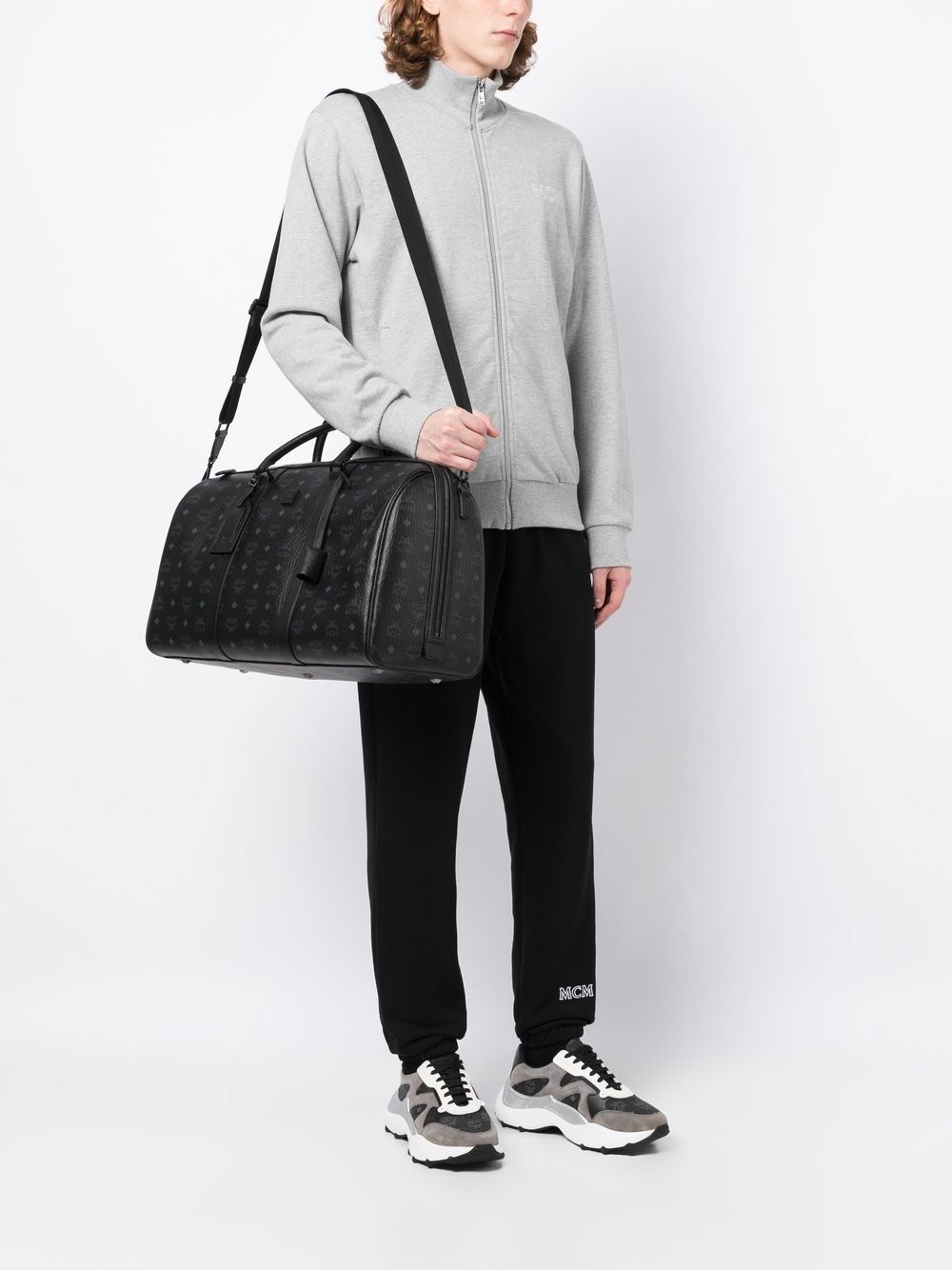 large Ottomar monogram holdall - 3