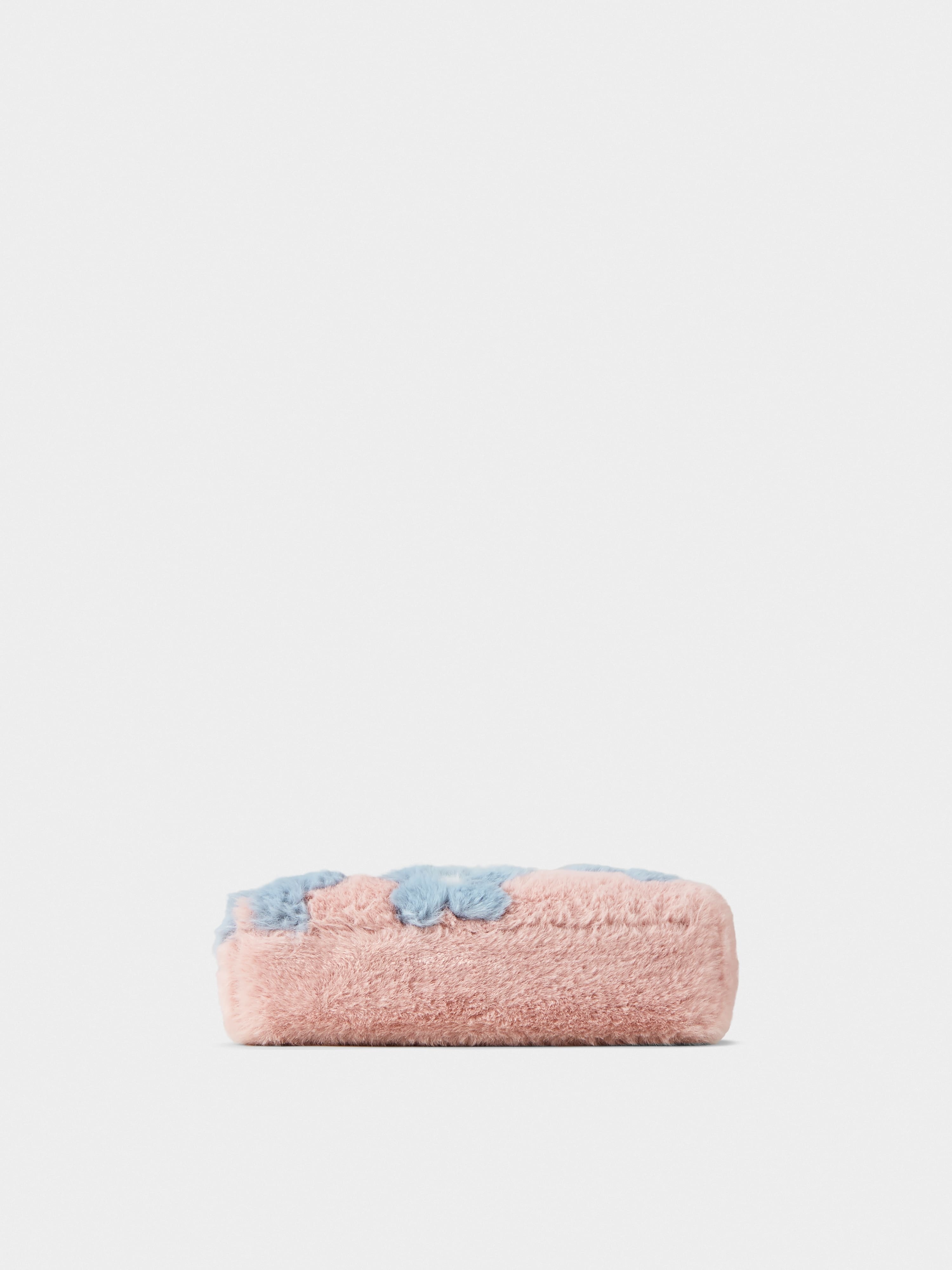 RV Nightlily Winter Blossom Mini Bag in Faux Fur - 6