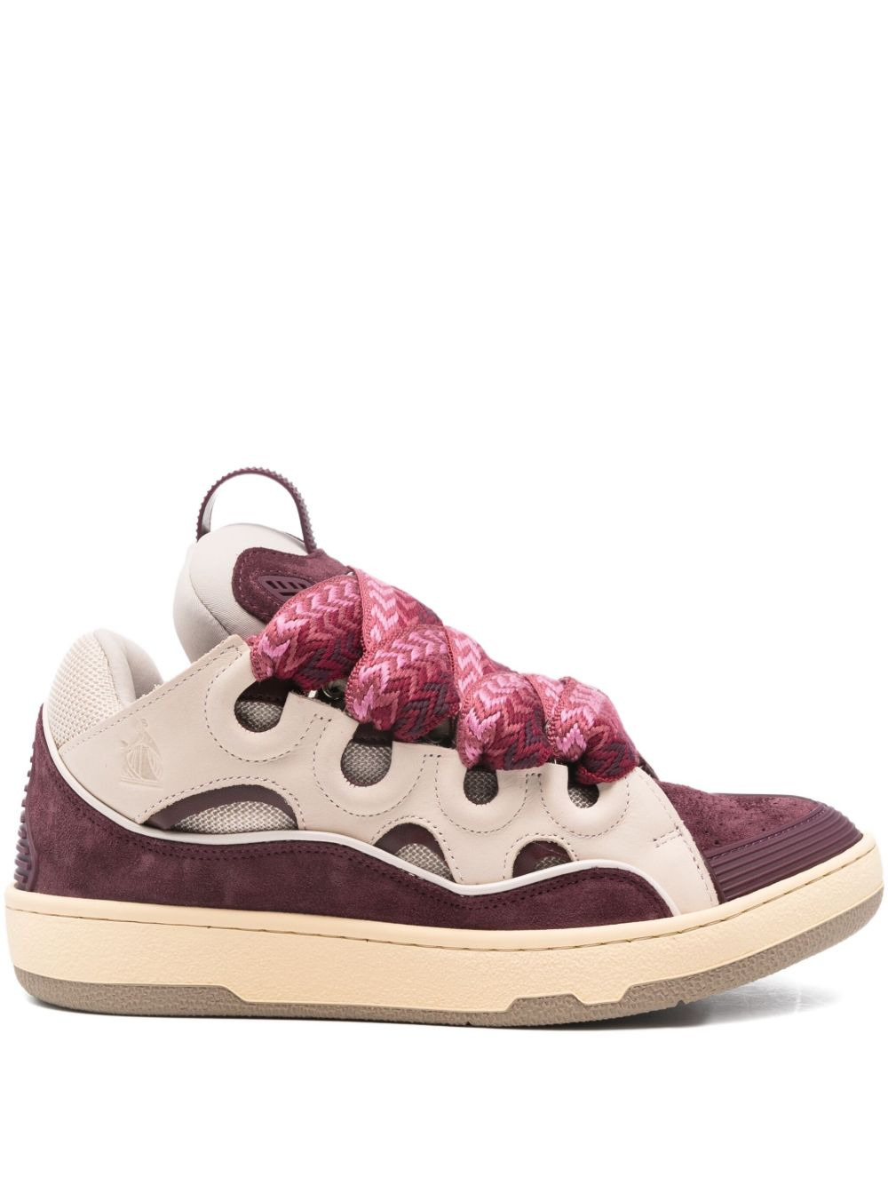 curb cut-out sneakers - 1