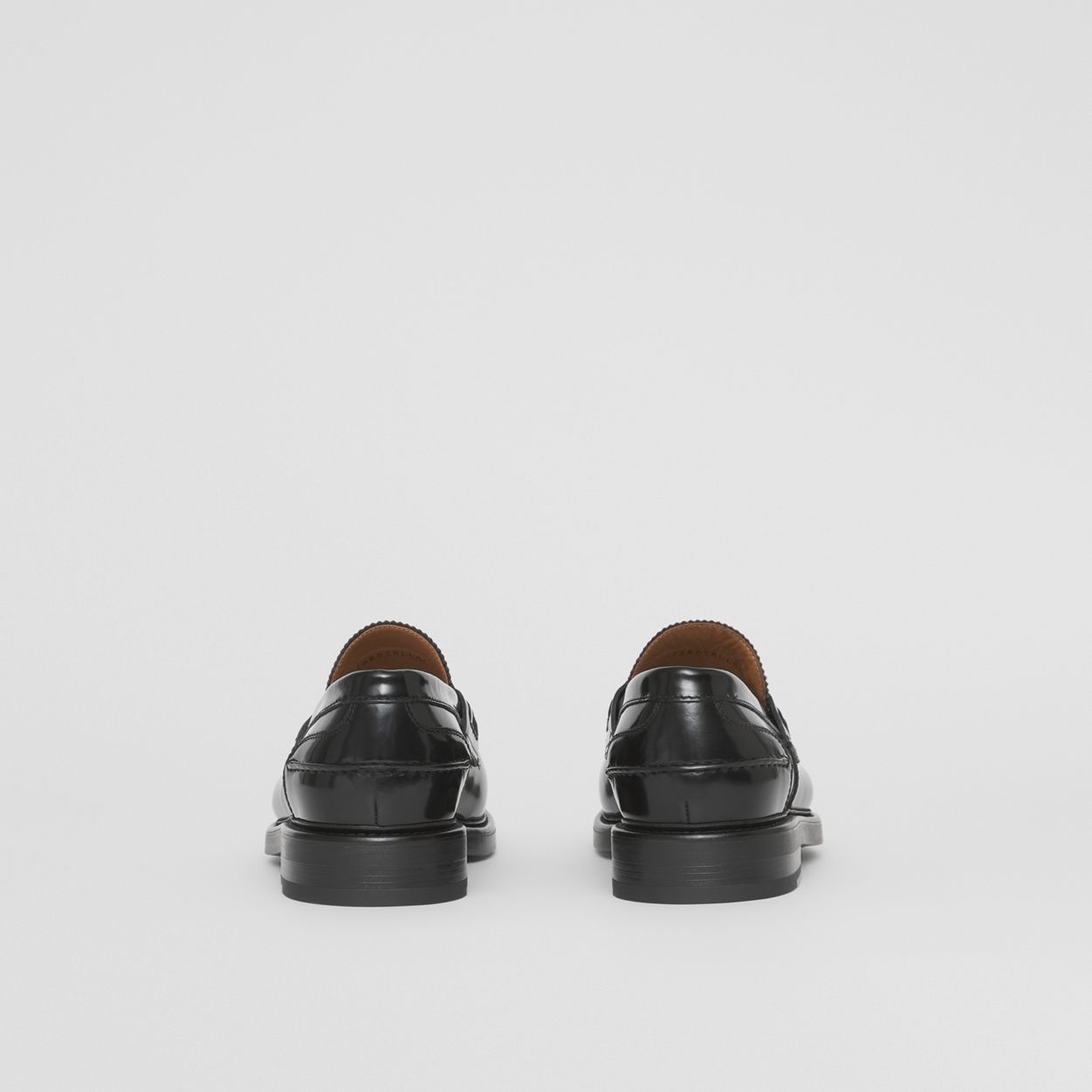 Leather Penny Loafers - 6