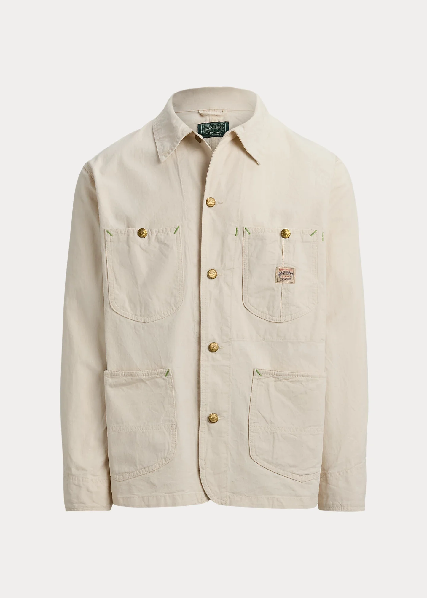 The Waldron Twill Utility Jacket - 1