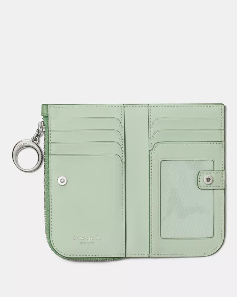 kate spade Halo Small Bifold Wallet outlook