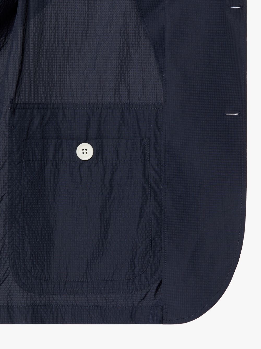 CAPTAIN NAVY NYLON JACKET | GSM-200 - 6