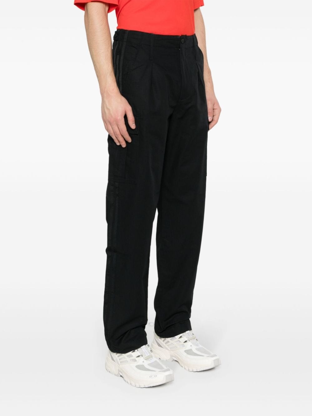 Premium Essentials cargo trousers - 3