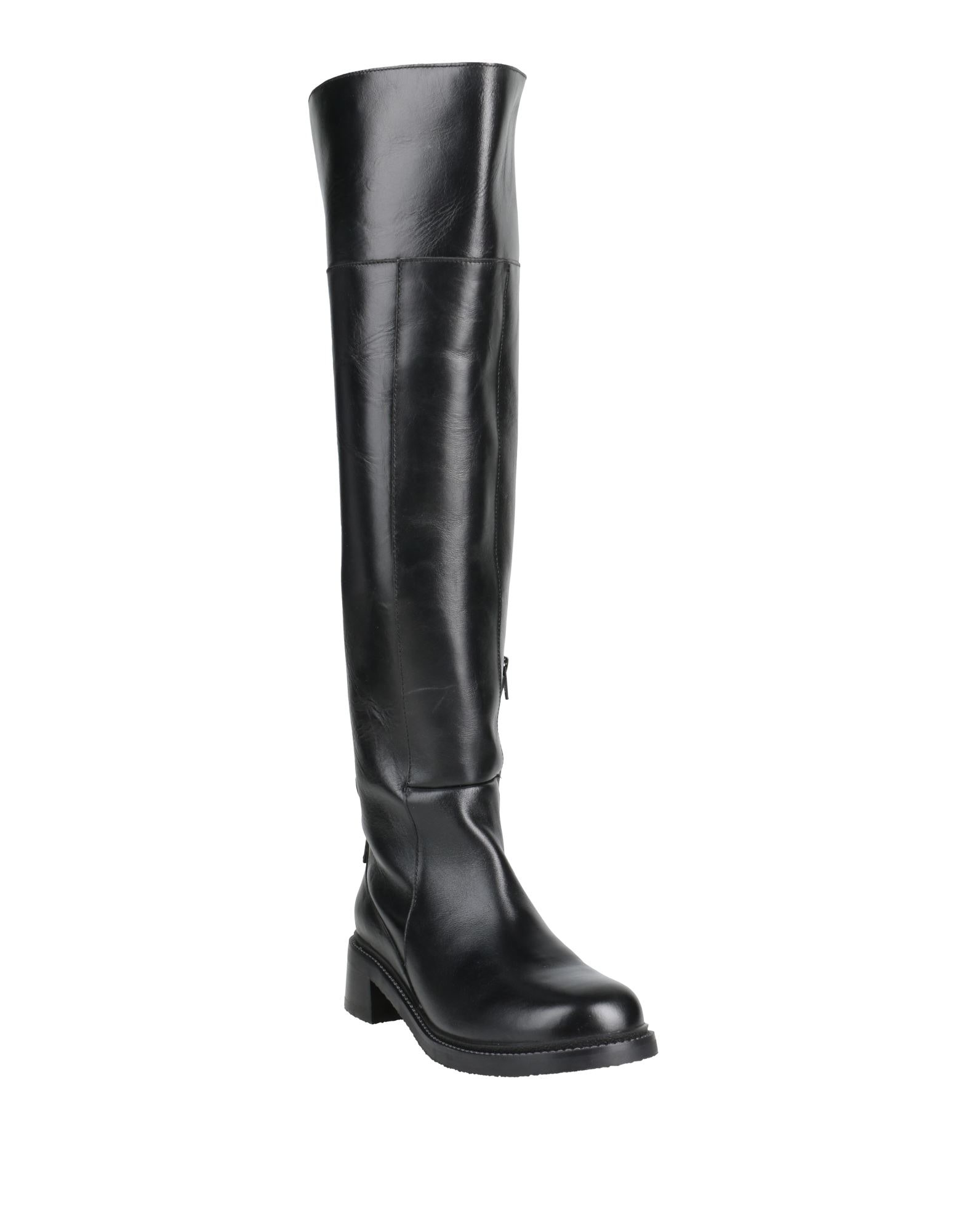 Black Women's Boots - 2