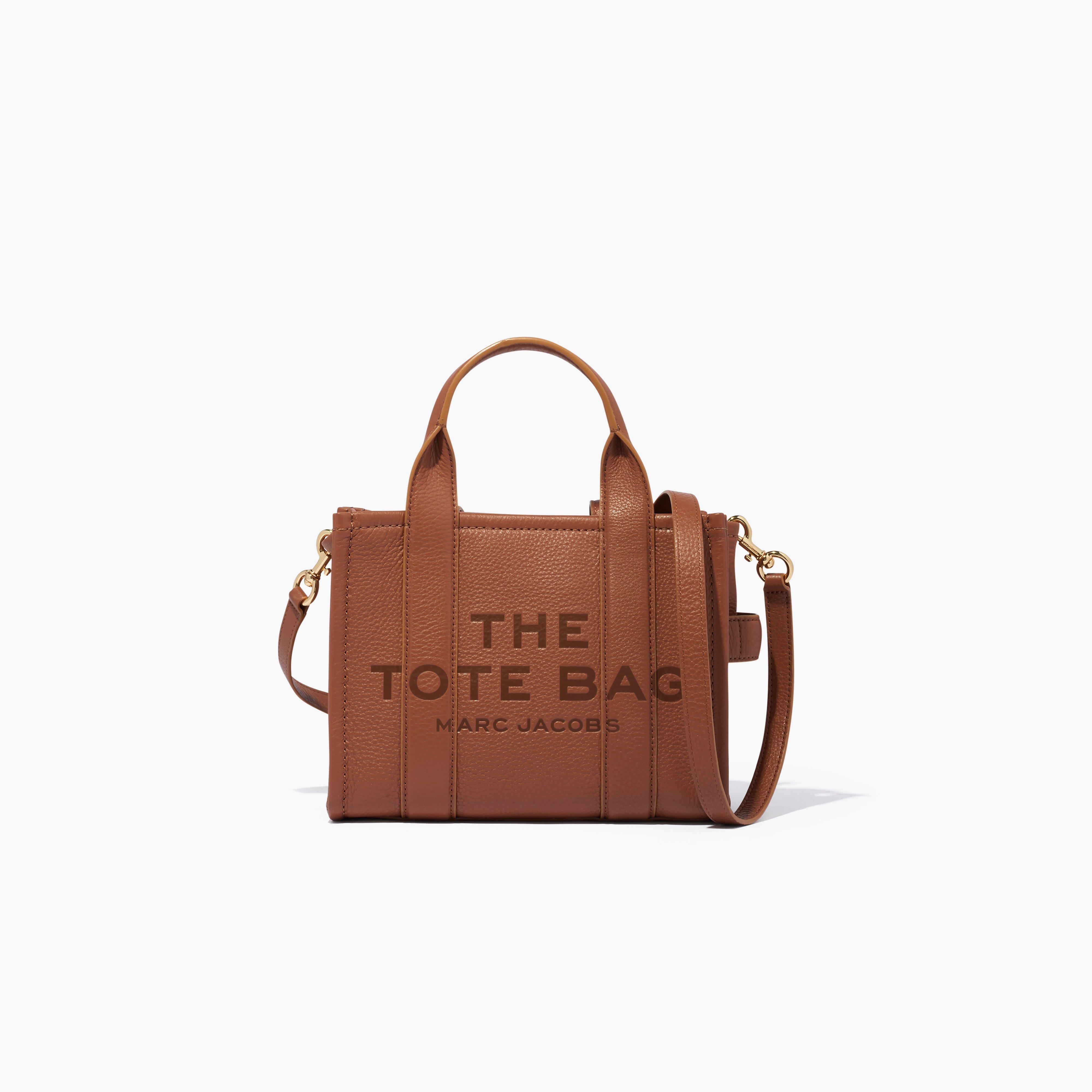 THE LEATHER MINI TOTE BAG - 1