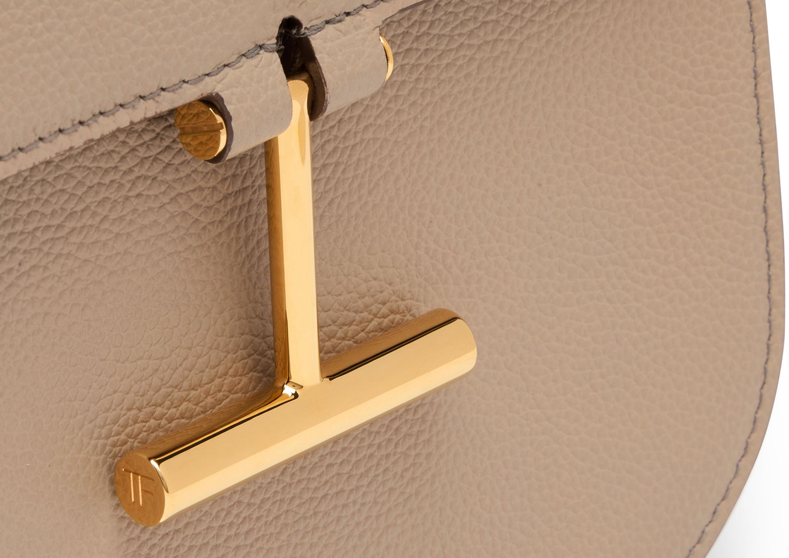 GRAIN LEATHER TARA MINI CROSSBODY - 5