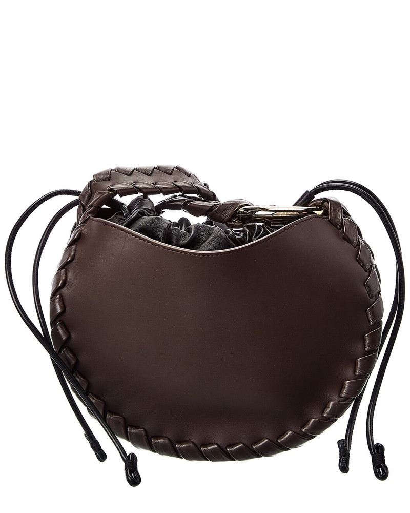 Chloé Chloé Mate Small Leather Hobo Bag outlook