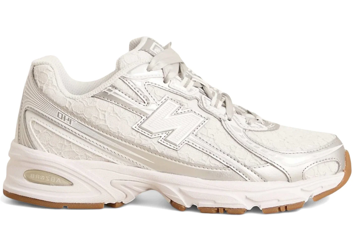 New Balance New Balance 740 ASOS Exclusive Lace Ivory | REVERSIBLE